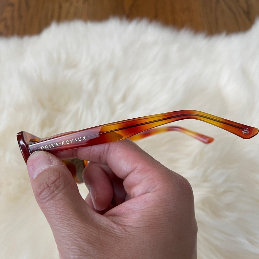 Prive Revaux OH DARLING SUNGLASSES tortoise NWT - Picture 3 of 4